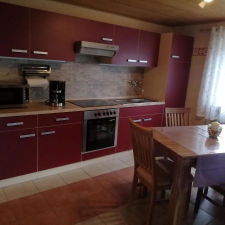 Ferienwohnung Altmaier - Ferien Auf Dem Lande Griebelschied Exterior foto