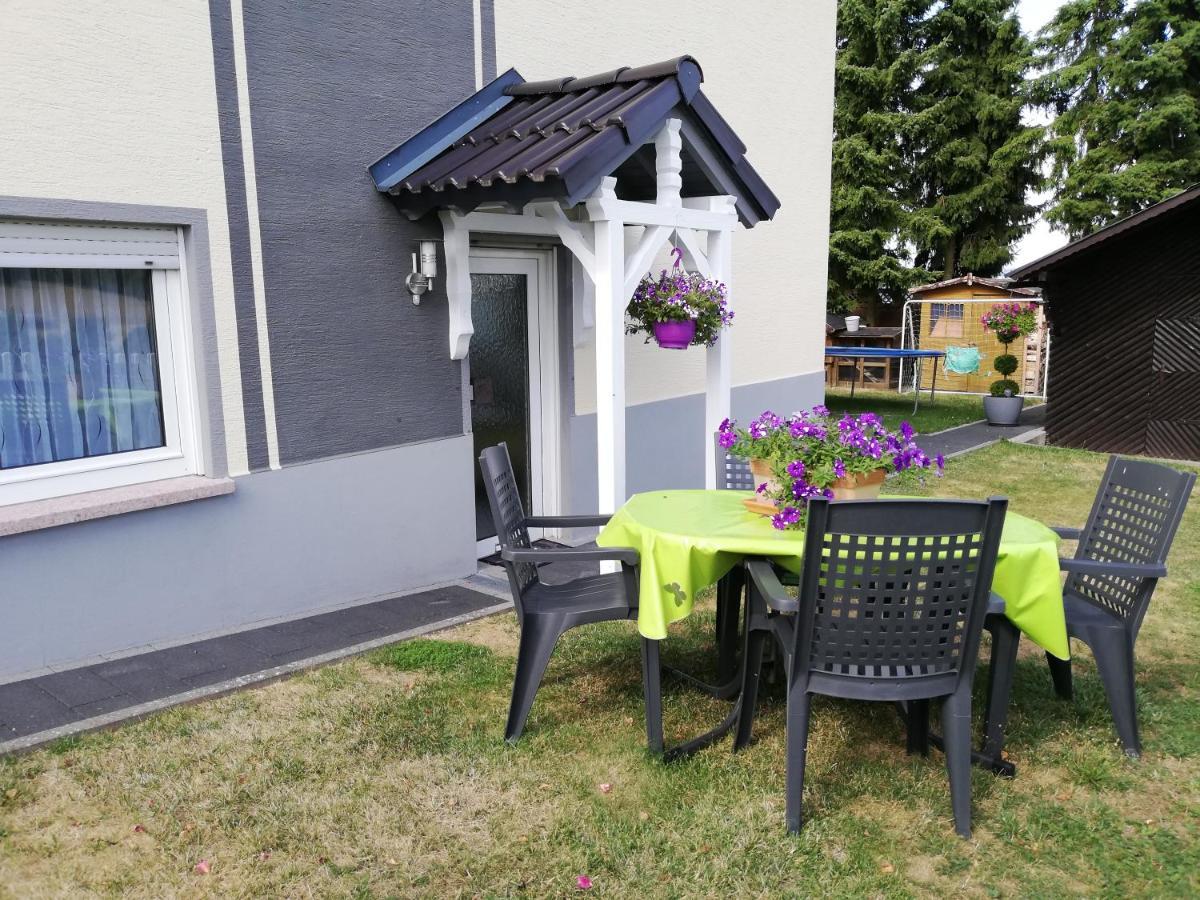 Ferienwohnung Altmaier - Ferien Auf Dem Lande Griebelschied Exterior foto