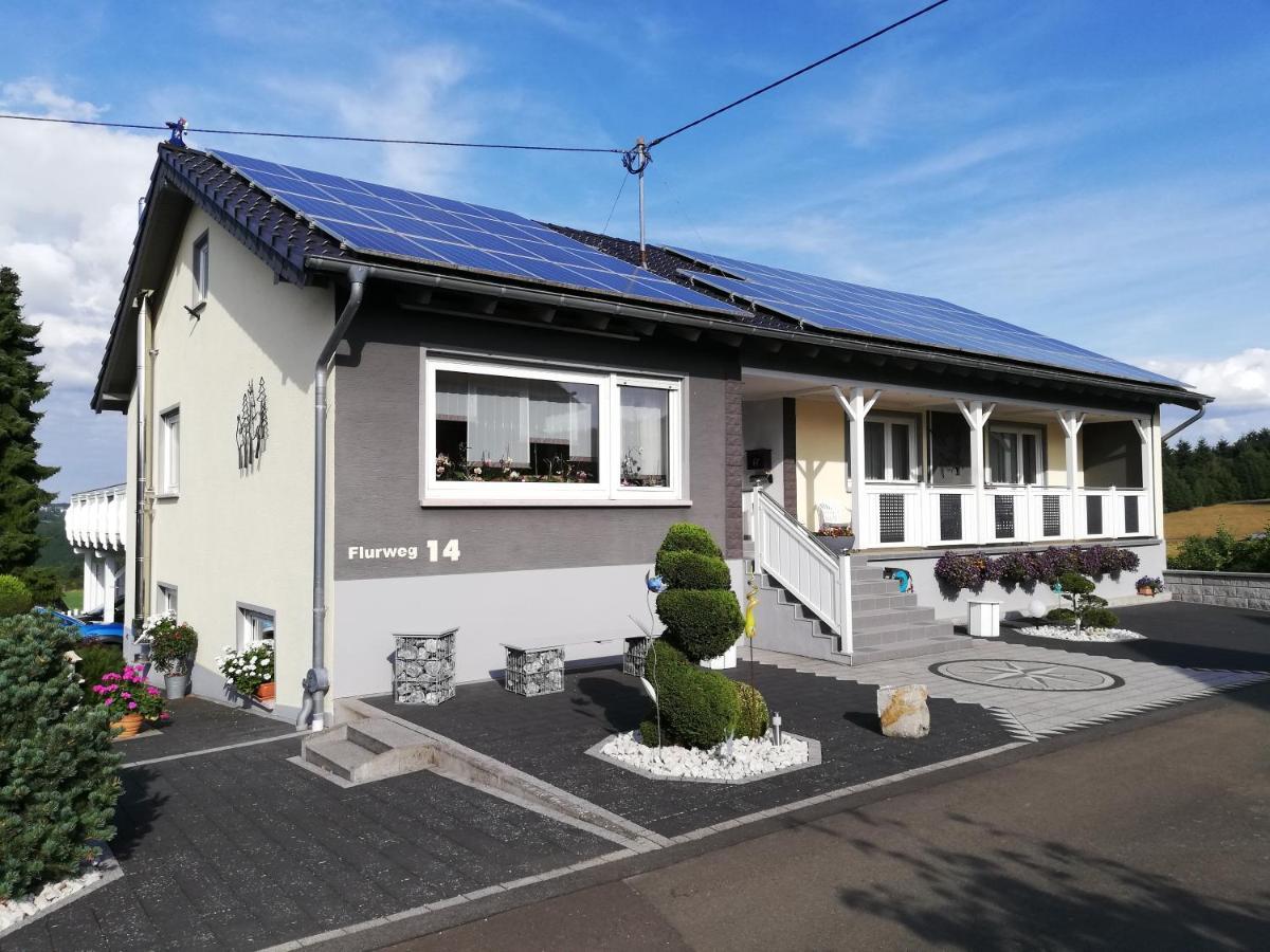 Ferienwohnung Altmaier - Ferien Auf Dem Lande Griebelschied Exterior foto