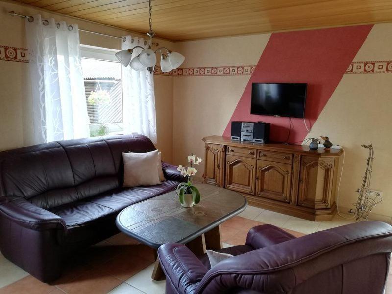 Ferienwohnung Altmaier - Ferien Auf Dem Lande Griebelschied Exterior foto