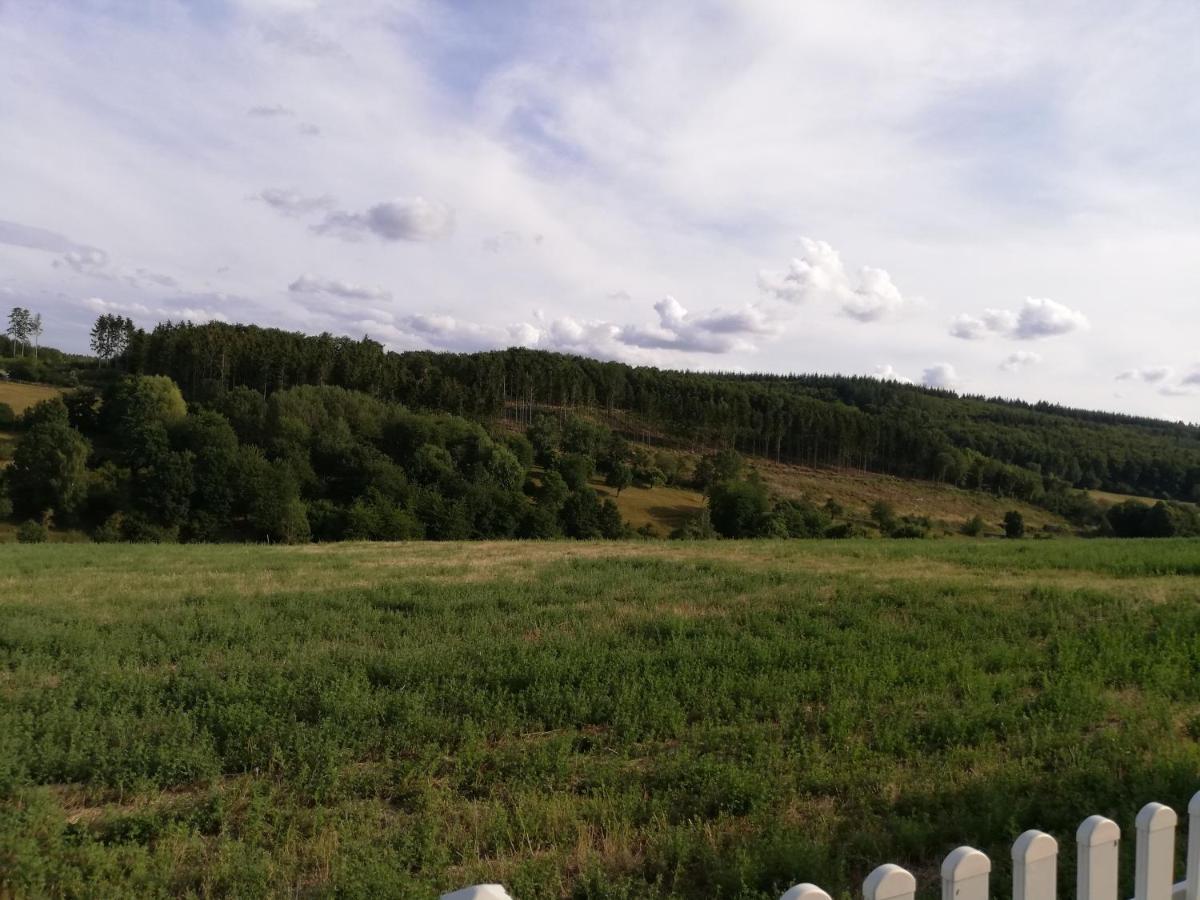 Ferienwohnung Altmaier - Ferien Auf Dem Lande Griebelschied Exterior foto