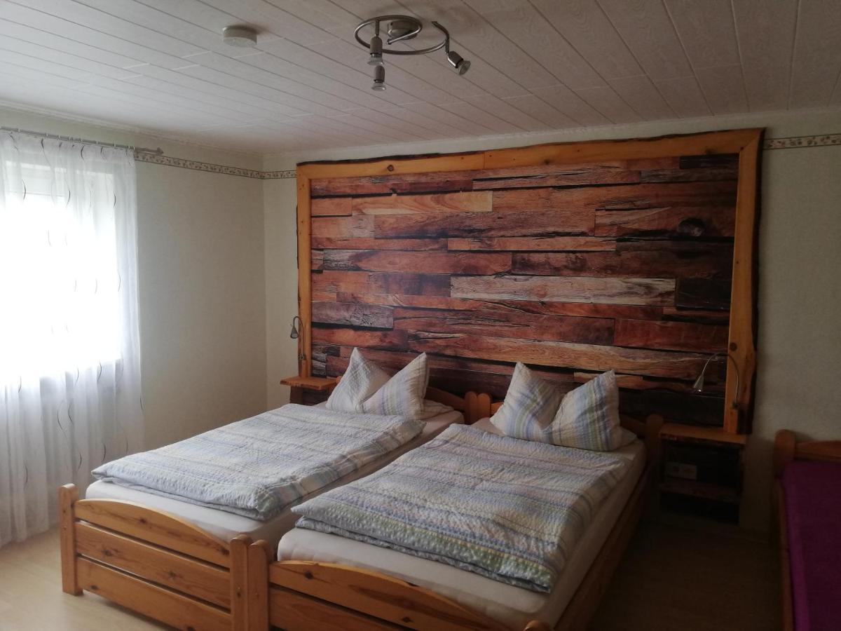 Ferienwohnung Altmaier - Ferien Auf Dem Lande Griebelschied Exterior foto
